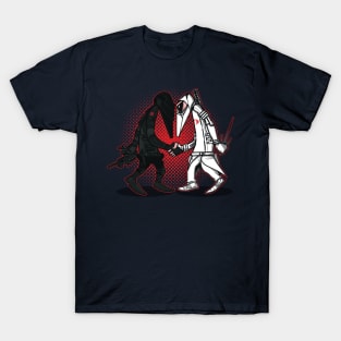 Ninja VS Ninja T-Shirt